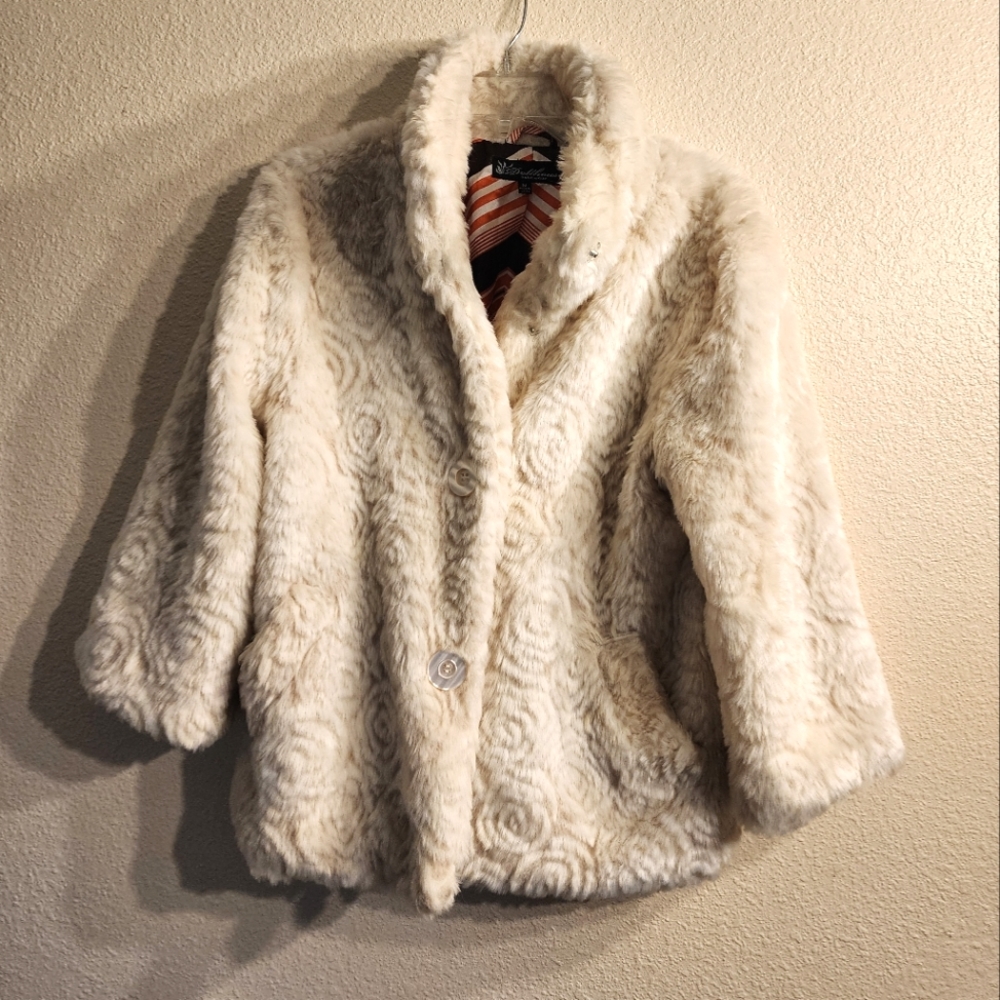 Dollhouse Faux Fur Coat